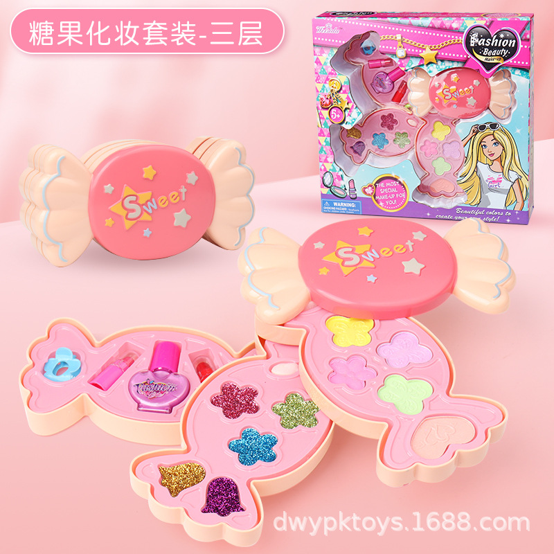 V82853B6-캔디 화장품 세트 [3단]