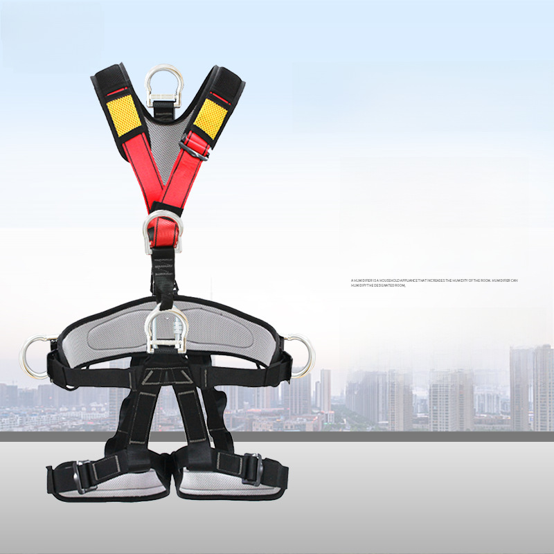 Five -point high -altitude operation seat belt outdoor expansion…