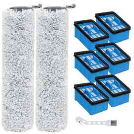 1套 颜色：图片色 材质：塑料 刷辊和过滤器替换件适用于 Bissll