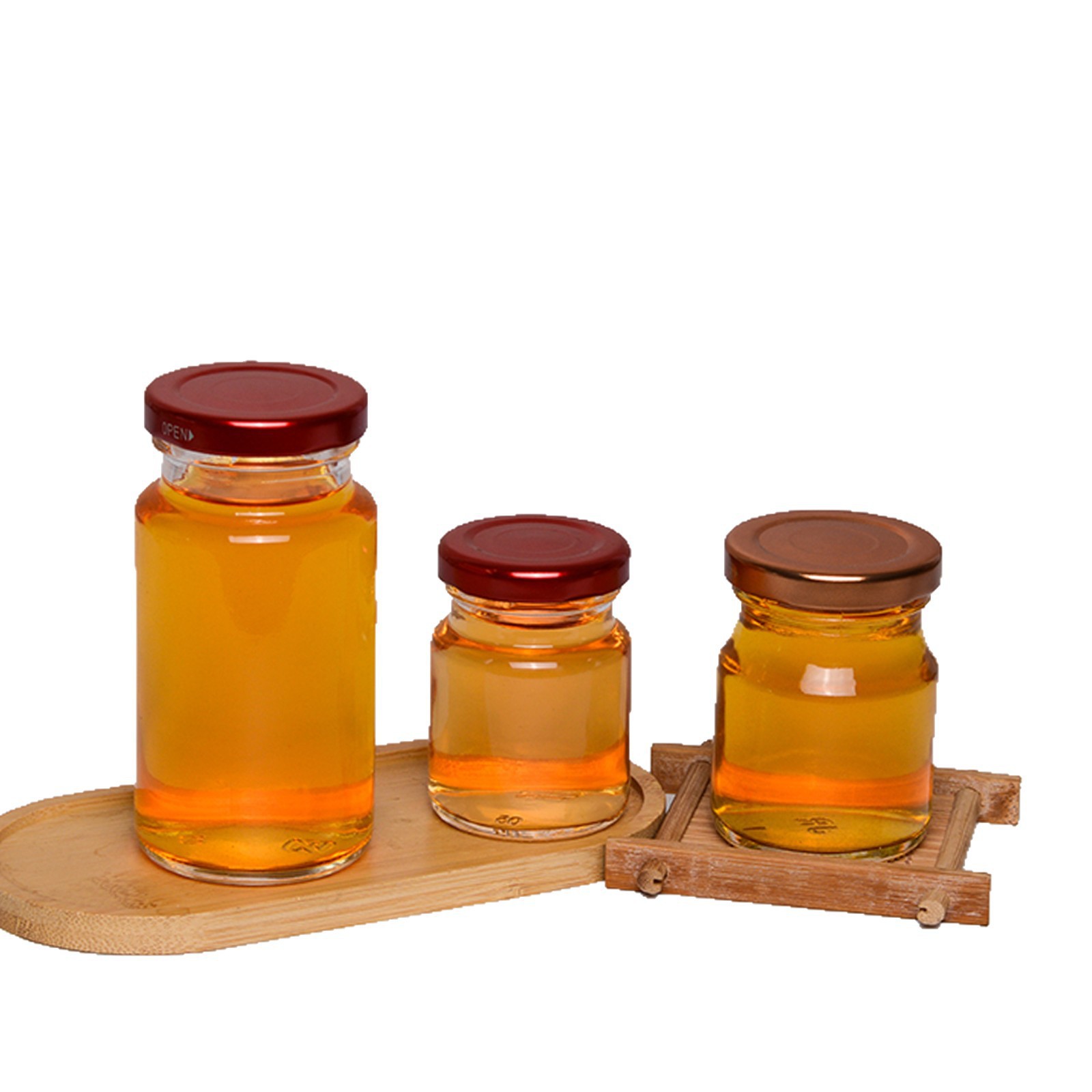 厂家批发鲜炖燕窝瓶子燕窝瓶家用耐高温防漏加厚玻璃分装瓶储物罐