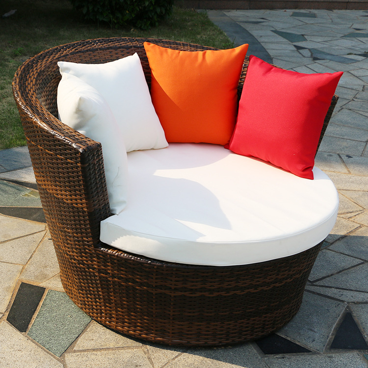 Al Aire Libre reclinable balcón al aire libre jardín al aire libre patio ratán acostado cama Sunshine Room playa ratán silla personas acostado nido sofá