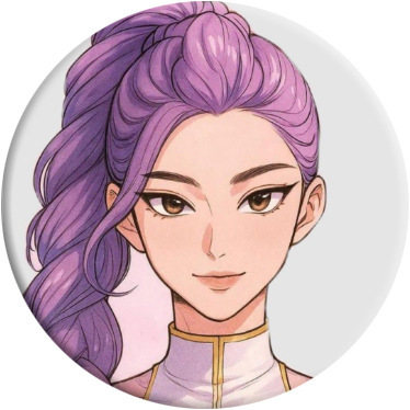 HUNTRIX猎魔女团 卡通马口铁徽章 吧唧 镜子钥匙扣 挂件 周边|undefined