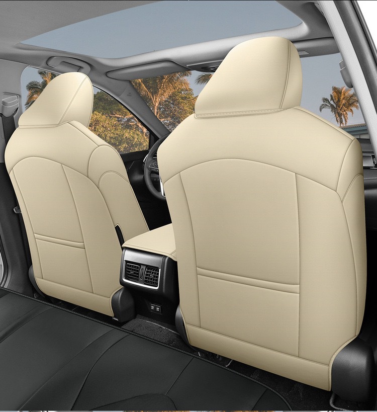 Cmary Special Car Seat Cushion Overseas Version Camry Seat Cover Full Leather Car Seat Cover