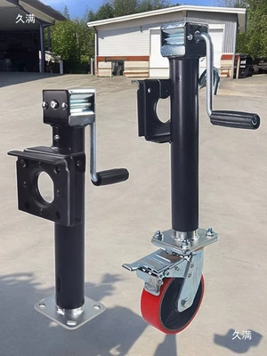 Hand-Cranked Trailer 0kg Top-Mounted Car jack