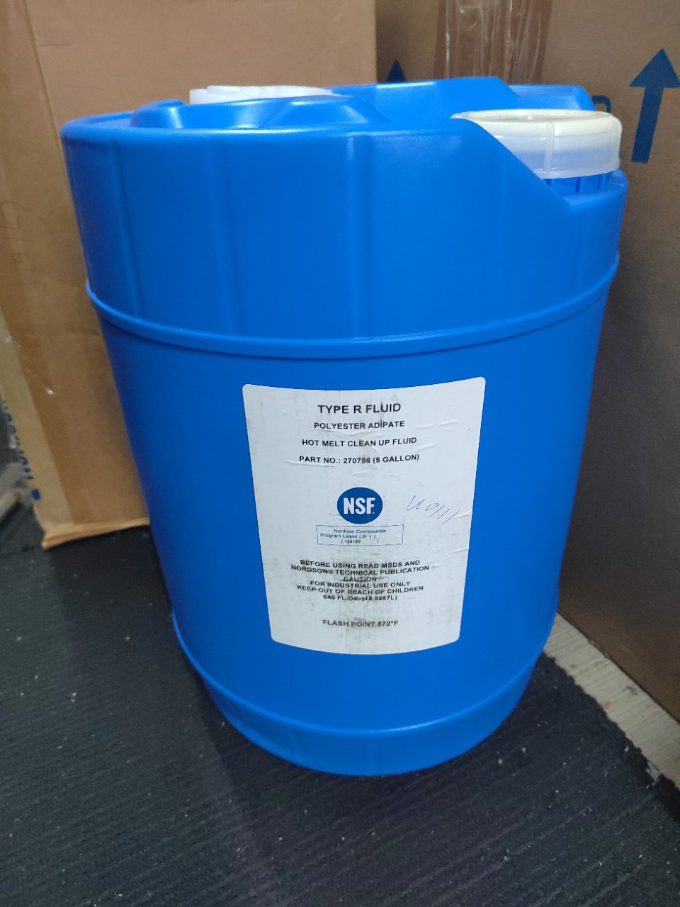 诺信nordson热熔胶清洗剂5加仑 R溶剂  270756
