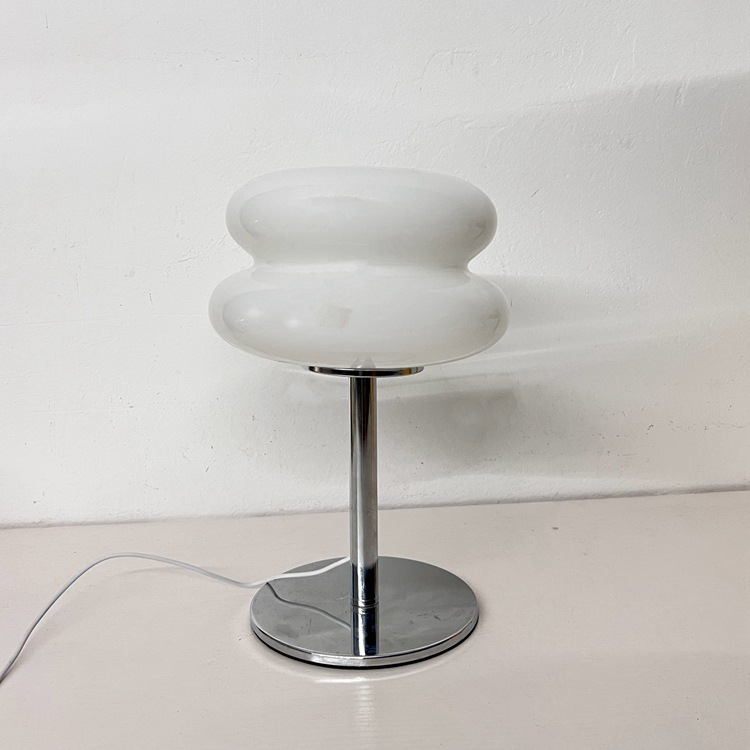 Yama atmósfera huevo lámpara de cristal de la lámpara creativa dormitorio sala de estar decoración temu bauhaus medieval luz de la noche