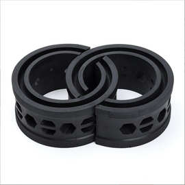 厂家直销19孔汽车通用缓冲胶缓冲器 减震器 弹簧避震胶减震胶改装