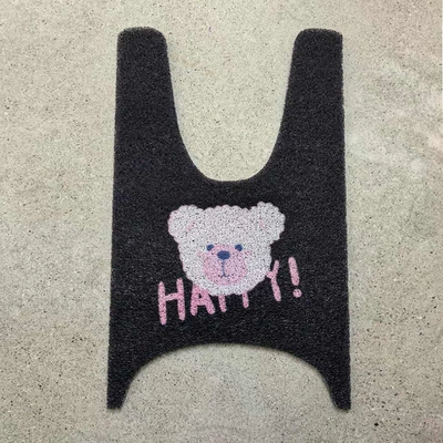 Battery Electric Vehicle Foot | Electric vehicle foot mat - pink-big-bear-mavericks-nplay