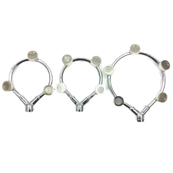 Electric sprayer accessories nozzle agricultural high pressure stainless steel round nozzle spraying machine atomized fan spray wholesale
