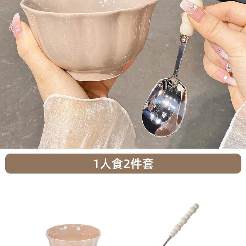 乔迁新居入宅餐具套装轻奢家用碗碟碗盘碗筷饭碗盘子组合|undefined