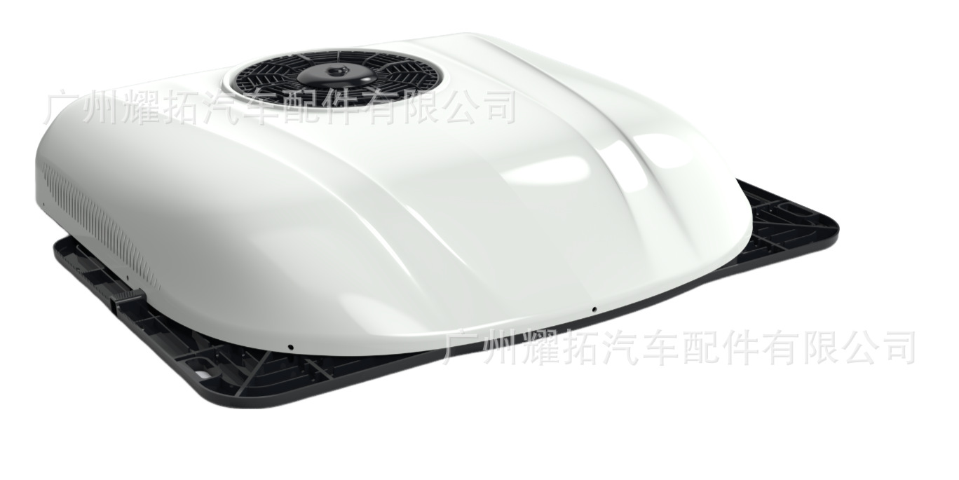 无 RV Air Conditioner Integrated Machine 12V 24V High Cooling (Automotive air conditioning) - 24v-white-swing-air-high-configuration