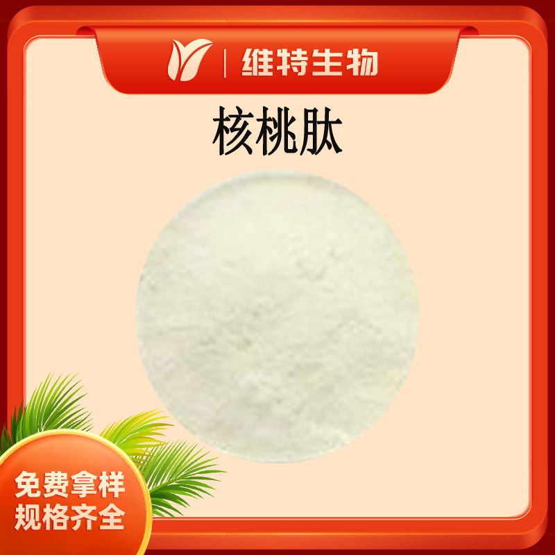 核桃肽粉 肽60% 小分子肽粉 低聚活性肽 白色粉末