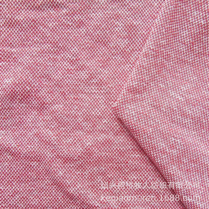 Linen Cotton Pique Mesh Linen Polo Shirt T-Shirt Fabric Linen Cotton Pique Mesh Linen Polo Shirt T-Shirt Fabric