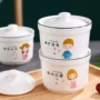 家用迷你带盖陶瓷炖罐