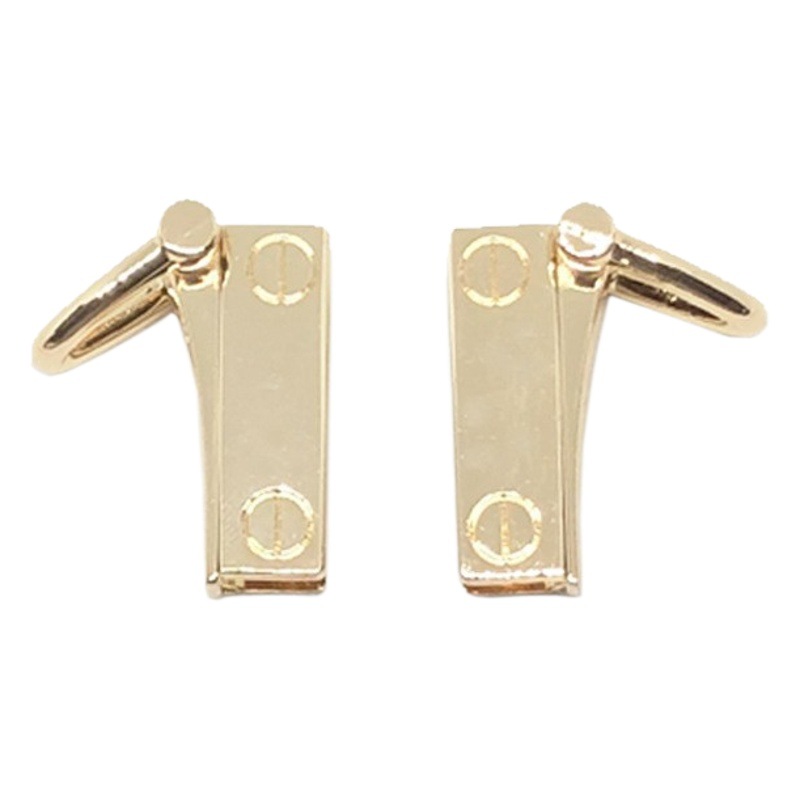 In-Stock Wholesale Luggage Hardware Accessories, Creative Jewelry Ear Hooks, Left and Right Ear Side Hooks, Small Hardware