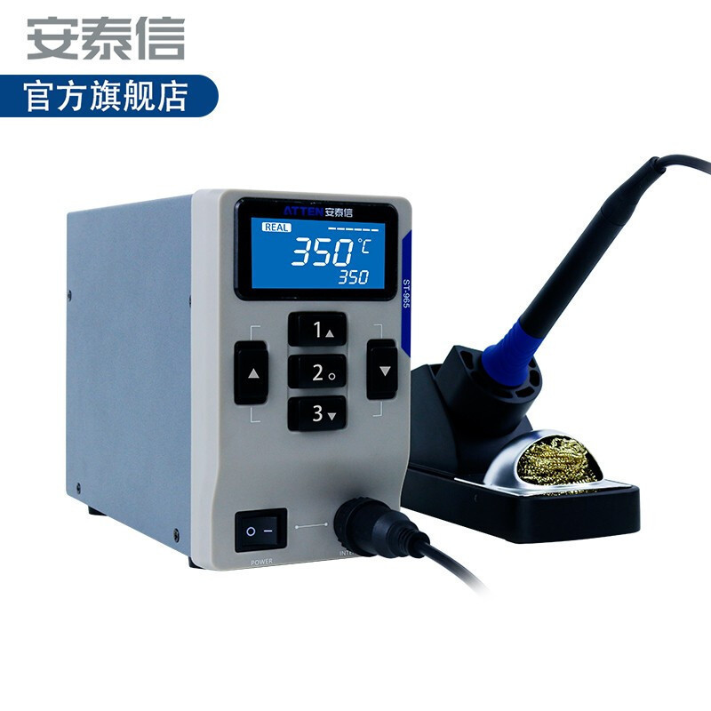 ATTEN安泰信ST-965焊台恒温可调温维修电焊台