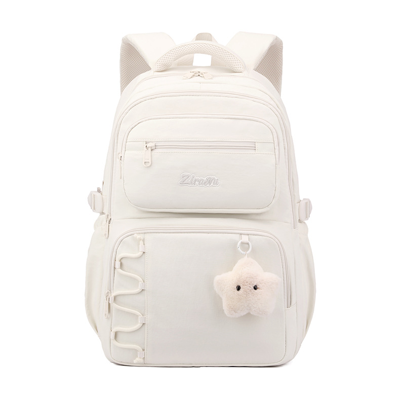 Mochila escolar de niñas de secundaria secundaria, mochila escolar ligera para estudiantes de primaria, grado 3 a 5, mochila de alta calidad, mochila resistente a la suciedad