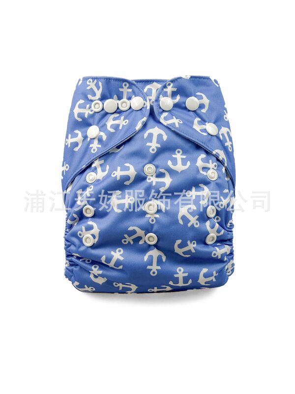 メーカークロスボーダー赤ちゃんおむつ洗える尿不湿通気性プリントトレーニングパンツcloth diaper|undefined