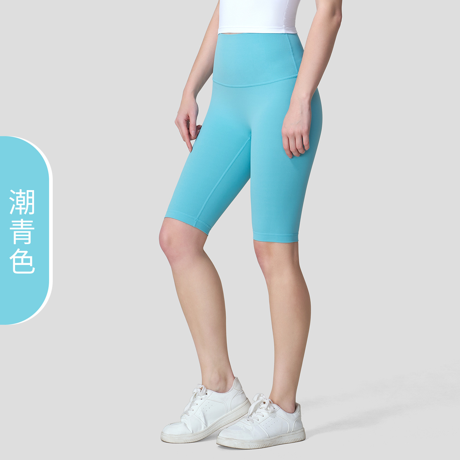 조수 연안 청록색