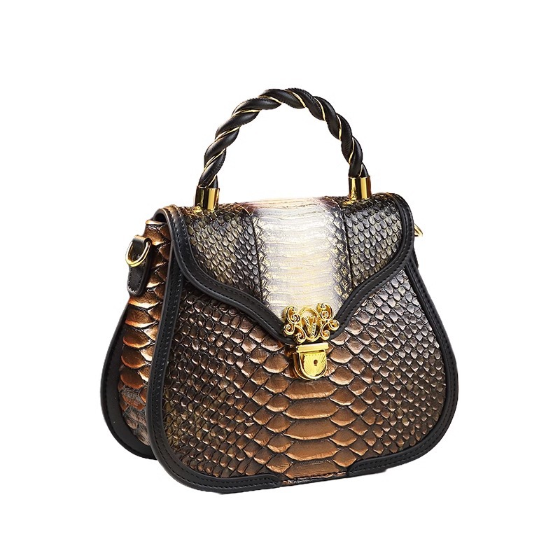 Borsa a spalla da donna in vera pelle piccola e versatile_voghion.com