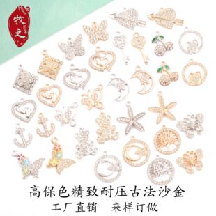 ��}14K���r�А��Ļ���׺��ʯؐĸ����diy������Ʒ���