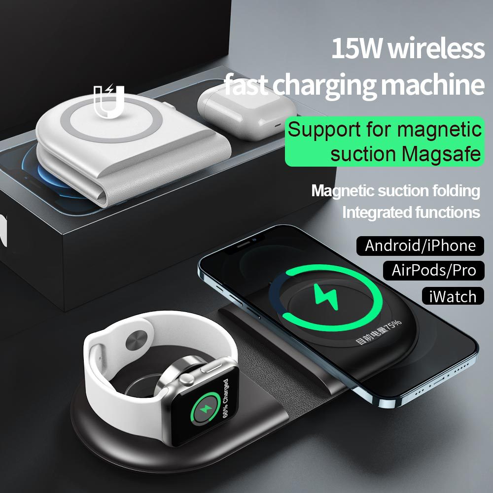 Suitable for iPhone13 magnetic wireless...