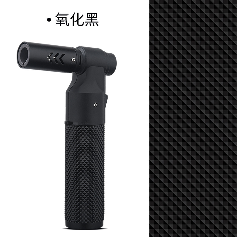 百誠の新型の越境卸売りの小型の直沖金属の空気入れのシガーのライターの屋外の携帯の高温の噴火銃|undefined