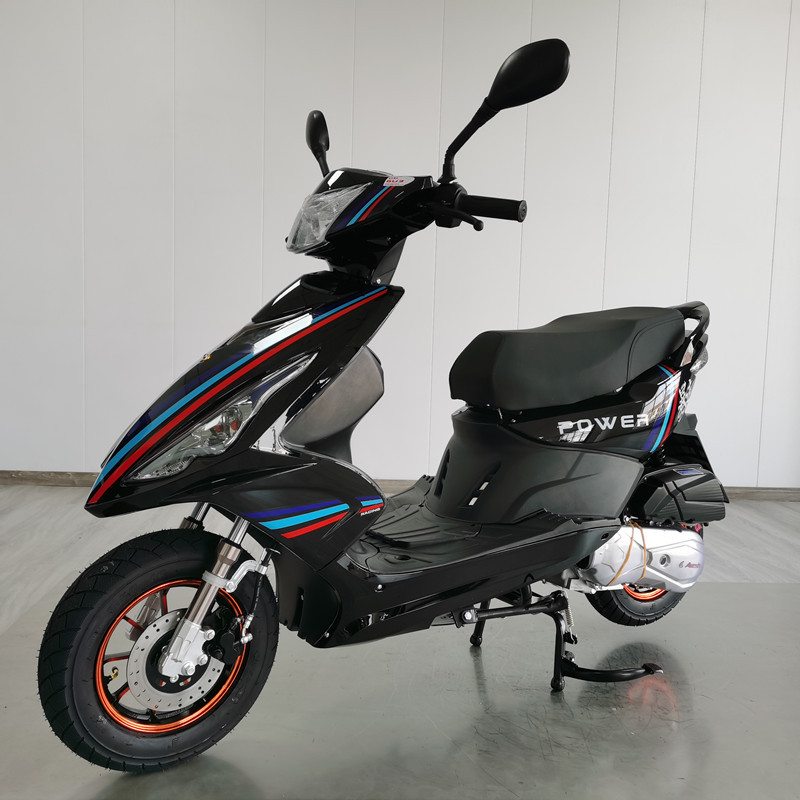 Venta al por menor del scooter Ghost Fire de 125cc, un vehículo de dos ruedas para desplazamientos y reparto, motocicleta a gasolina, apta para las normas nacionales IV.