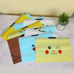 樣品外賣打包塑料束口袋網紅包裝袋水果撈食品購物手提袋子印logo