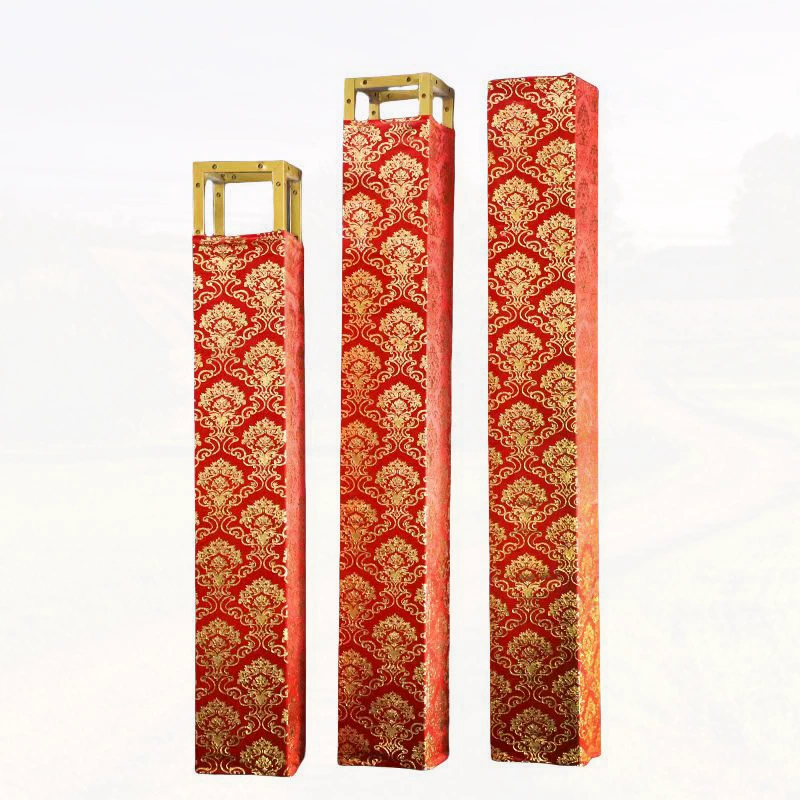 Свадебные декорации с узором в виде золотых облаков, бархатное покрытие для арки, свадебное украшение, покрытие для колонн, тканевое покрытие для арочной рамы, занавес.