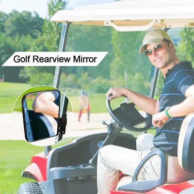 Large field of view rear view auxiliary mirror Mirror, Side Mirror