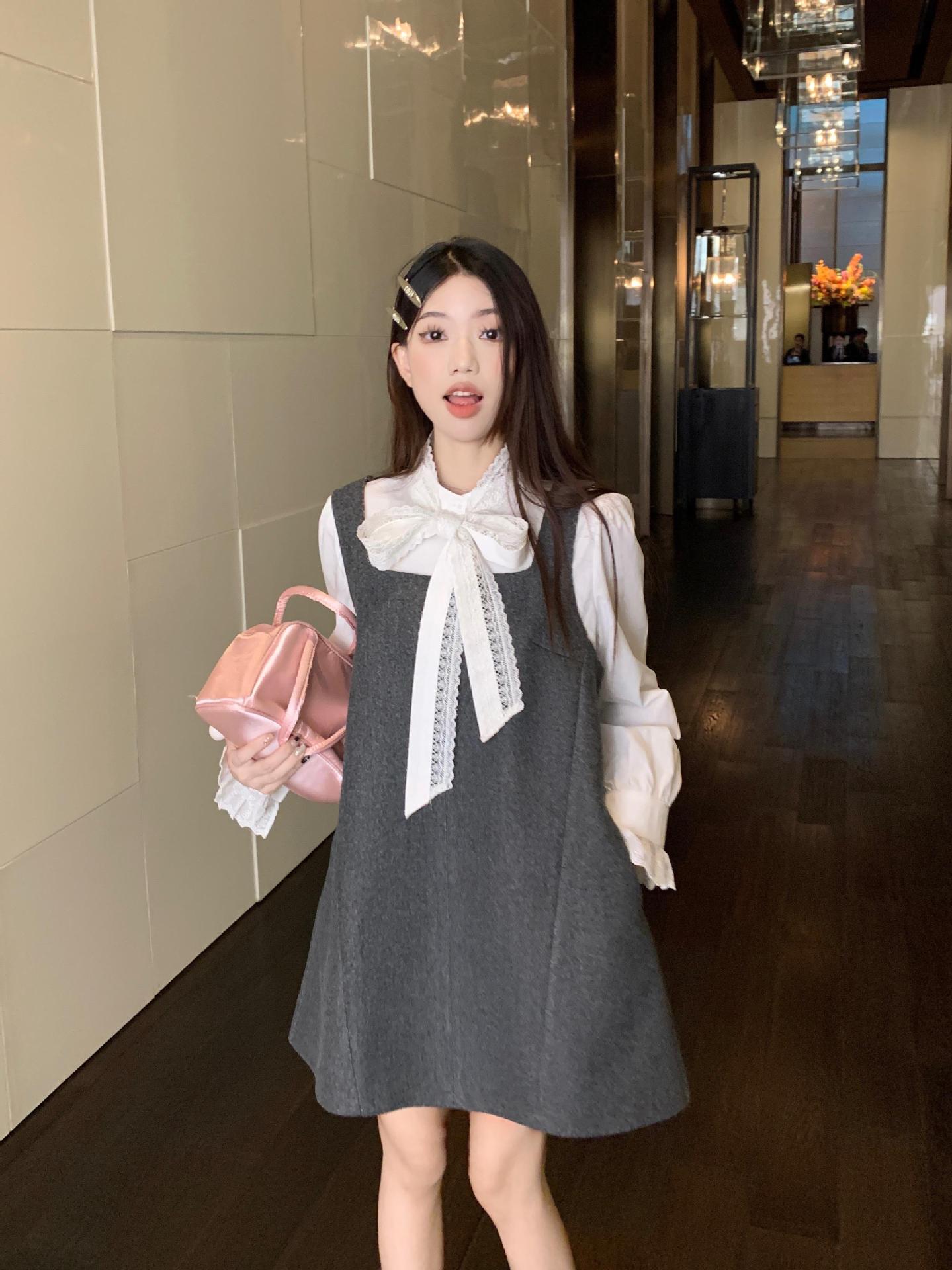 L-4XL大きいサイズブラウス、ワンピース