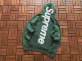 Green (big letters on the back)