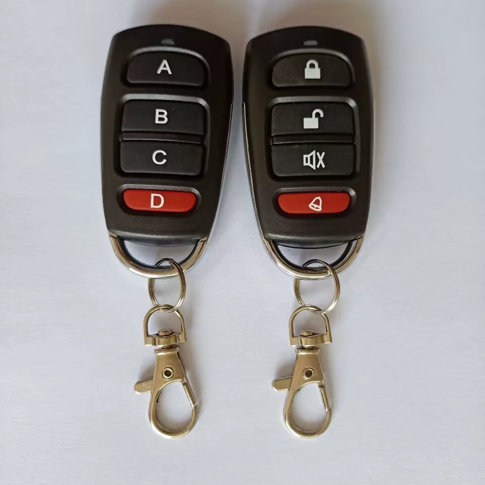Супер Универсальный Копировать Пульт дистанционного управления Доступ гаражные ворота 433M Металл 4 ключа копия беспроводной пульт дистанционного управления