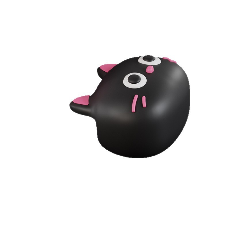 ブラックピンク猫テーブルコーナーガード衝突防止コーナー幼児安全テーブルコーナープロテクターコーナーバンディングステッカー安全保護カバー|undefined