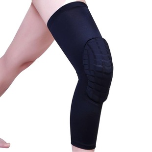 Cross-border wholesale 2018 new honeycomb knee pads Dongguan sports protective equipment Source brand manufacturers