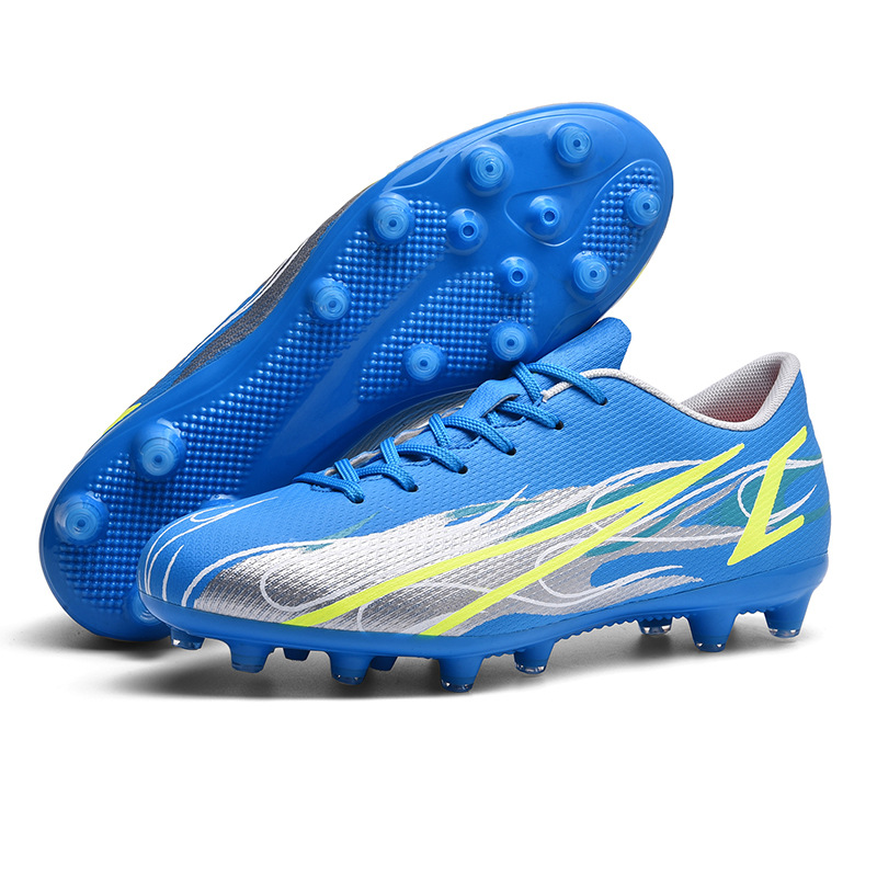 Zapatos de fútbol transfronterizos para niños juveniles juegos de entrenamiento físico entrenamiento de niños pequeños zapatos deportivos al por mayor