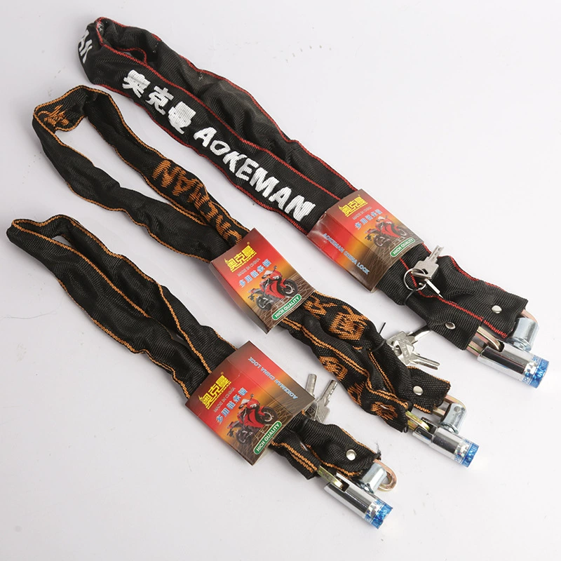 Современный простой замок, велосипедный замок, замок для электромобиля, замок с круглой головкой, цепной замок, цепной замок, портативный противоугонный замок, оптовая продажа