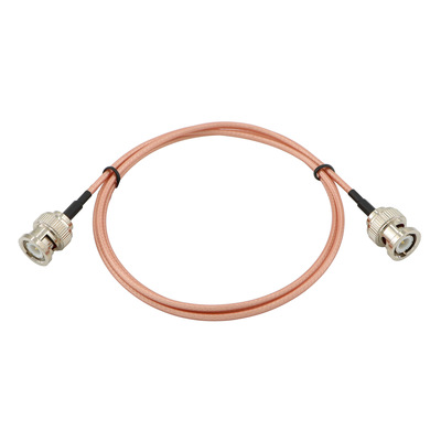 RF coaxial Connecting line BNC Male to BNC Male head welding RG316 Line BNCJ-BNCJ-RG316