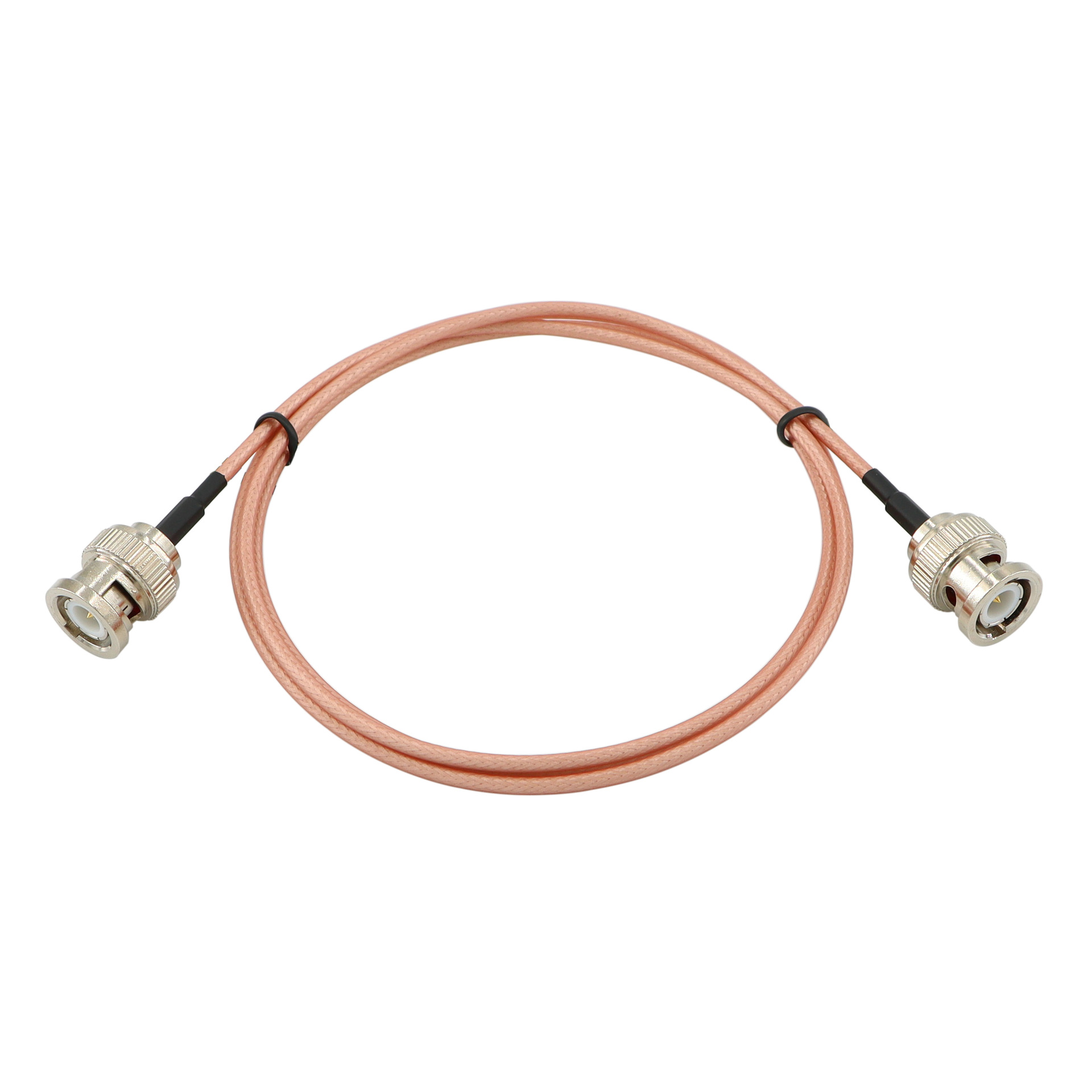 RF coaxial Connecting line BNC Male to BNC Male head welding RG316 Line BNCJ-BNCJ-RG316