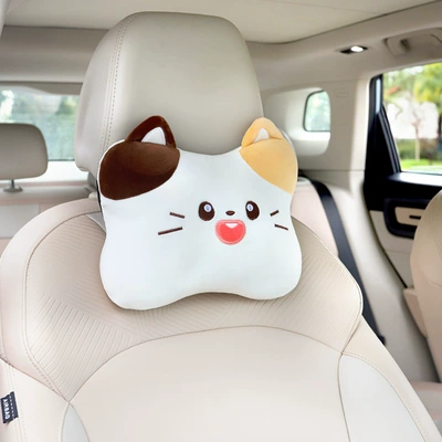 Headrest — Celebrity Style - kitten-headrest-1-piece
