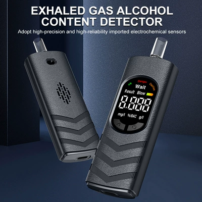 Tester High-Precision S+ Alcohol: Other Automotive Safety Supplies - mr505