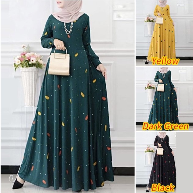 2025 Spring/Summer Aliexpress Hot-Selling Printed Dress Loose Casual Pullover Plus Size Women's Clothing Cross-Border 2025 Spring/Summer Aliexpress Hot-Selling Printed Dress Loose Casual Pullover Plus Size Women's Clothing Cross-Border