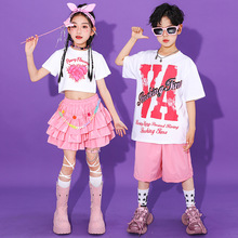 ��һ��ͯ�����ݳ���Ůͯ��Ͱ���ʿ���װ�ٶ�hiphop��װ��ͯ��װ