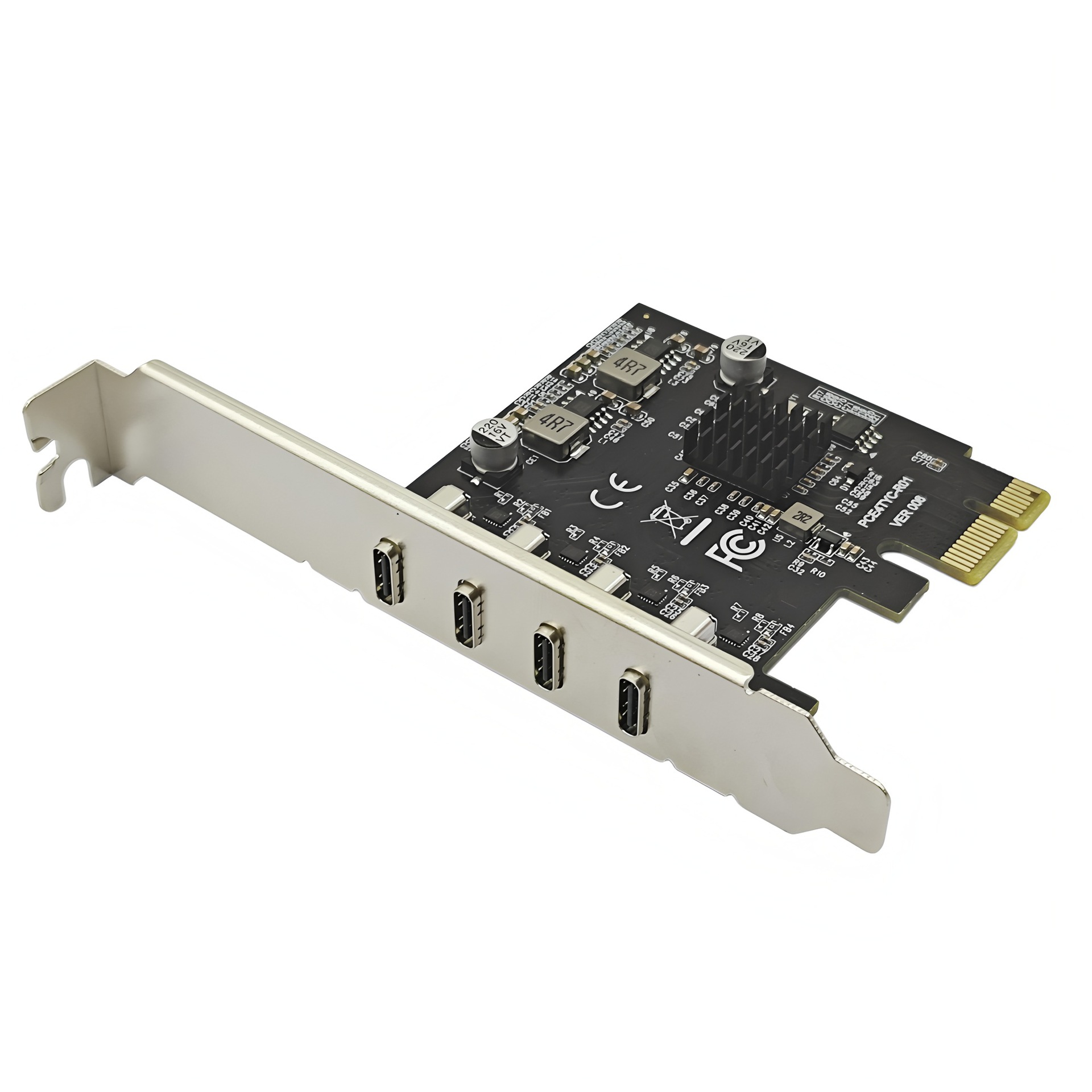 USB3.2��չ��GEN1ת��GEN1 5Gbps 4�� TYPE-C������uPD720201����