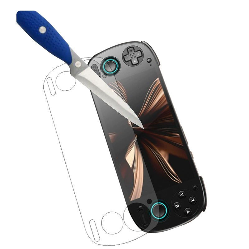 Защитная пленка для экрана Retroid Pocket 5 RP5, стальная химическая плёнка высокого качества, высокоразрешающая