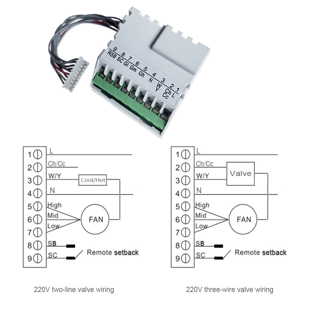 220V 9XIN 接线图