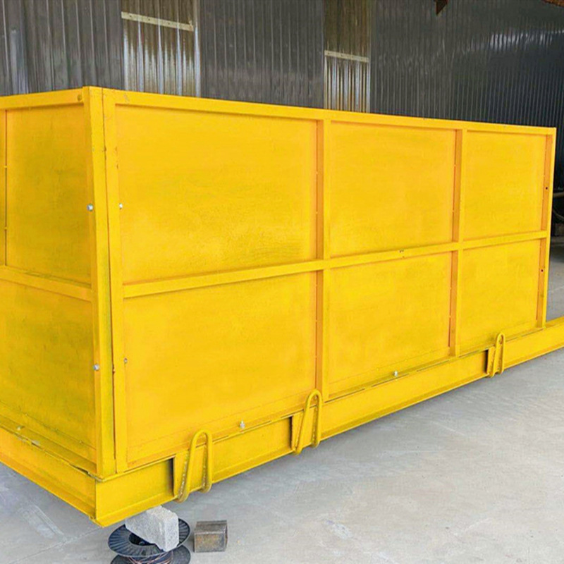 建筑工地折叠悬挑式 工地高空作业卸料平台 建筑高空悬吊走道现货