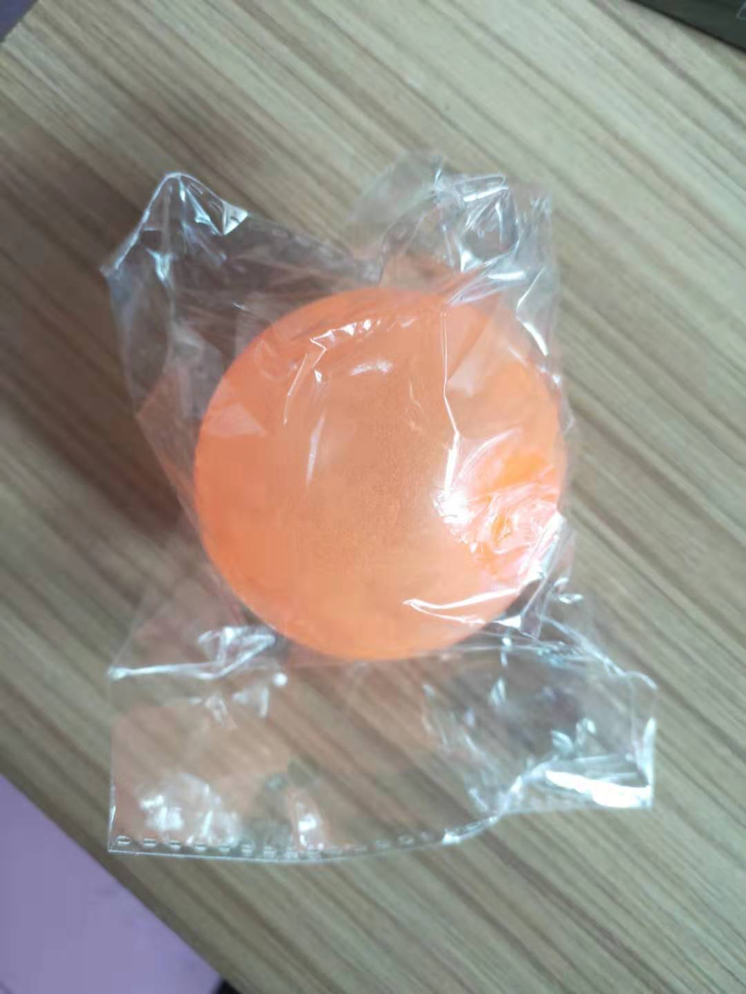 Tiktok mismo estilo pared pegajosa bola luminosa Bola de techo diversión pegajosa bola objetivo pegajosa Bola de ventilación de juguete