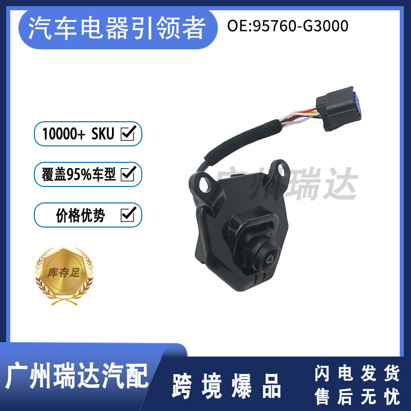 95760 - G3000 para la cámara trasera del Hyundai i30 2017 - 2020